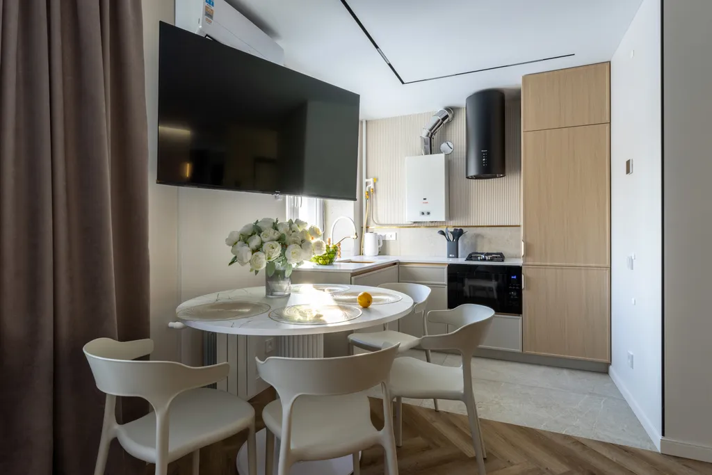 Апартаменты-студия «Проспект Циолковского, 1»