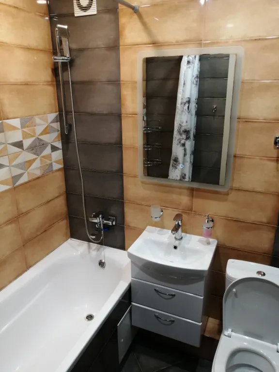 Просторная квартира