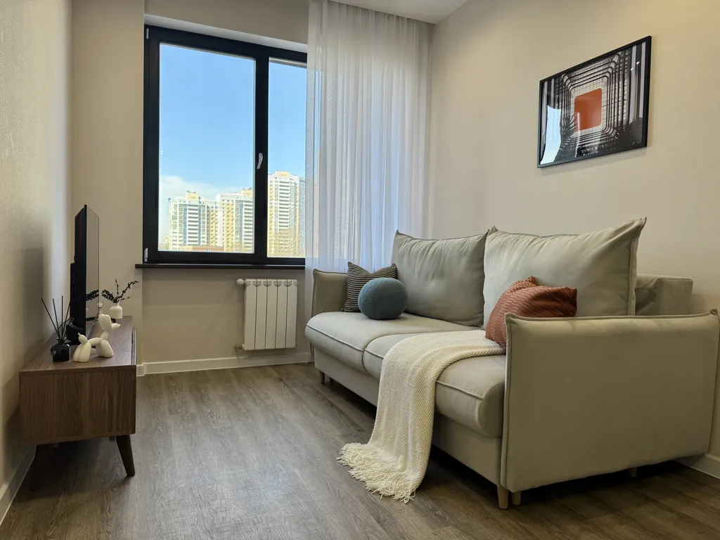 Дизайнерские апартаменты в резиденциях Тихомиров