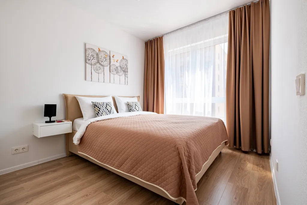 Уютная евродвухкомнатная квартира в новом доме — аренда посуточно в Кудрово