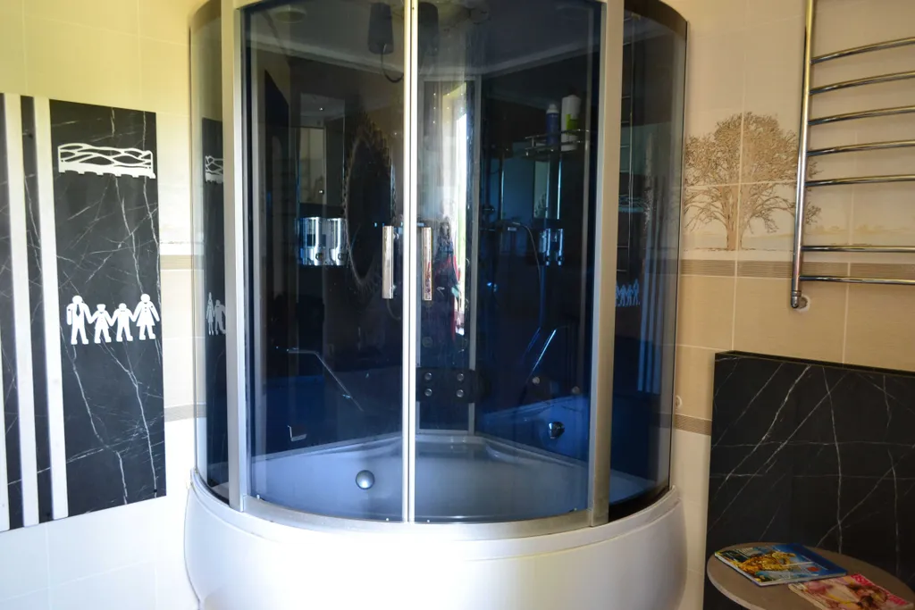 Эко дом у озера + баня удобно размещается 14 человек