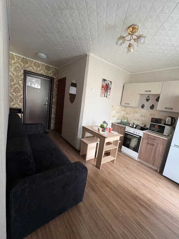 Однокомнатная квартира с уютным балконом