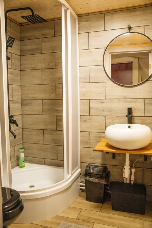 Коттедж Панорамный всесезонный купол с видом в лес — Сиверский