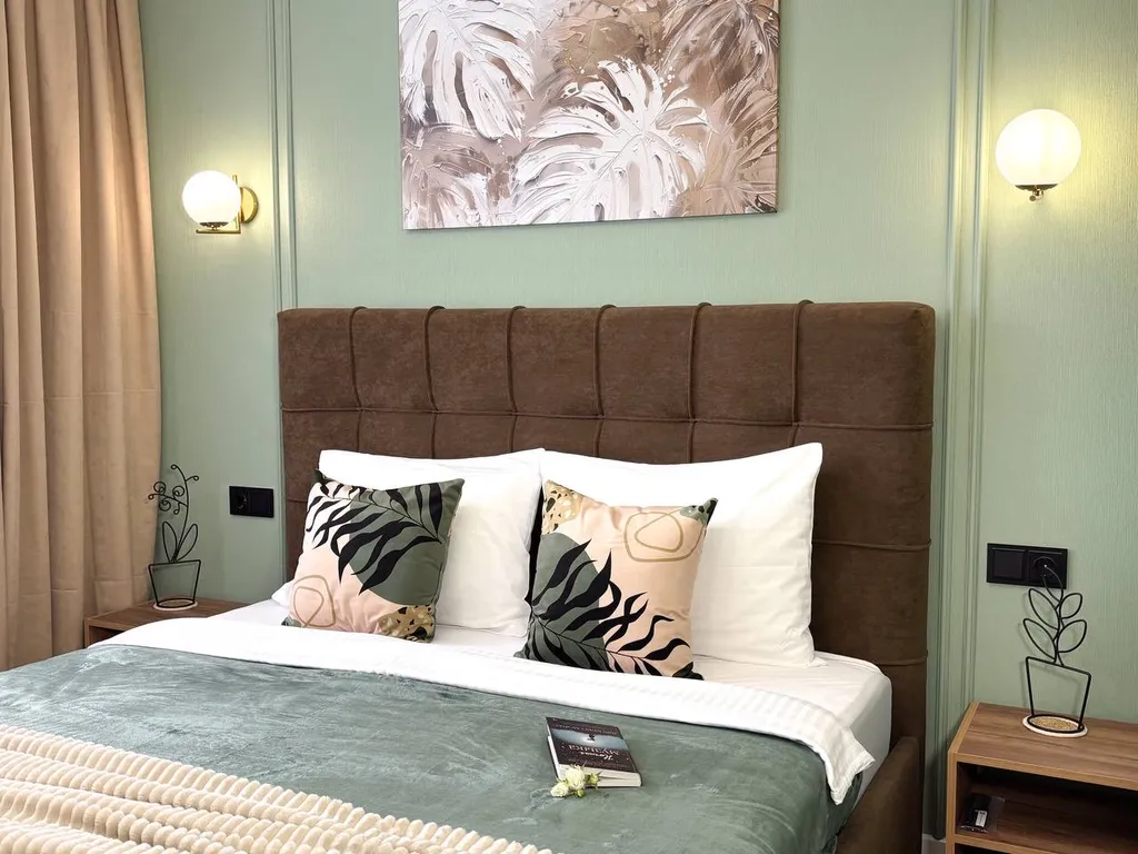 Новая евро-двухкомнатная недалеко от центра Кирова