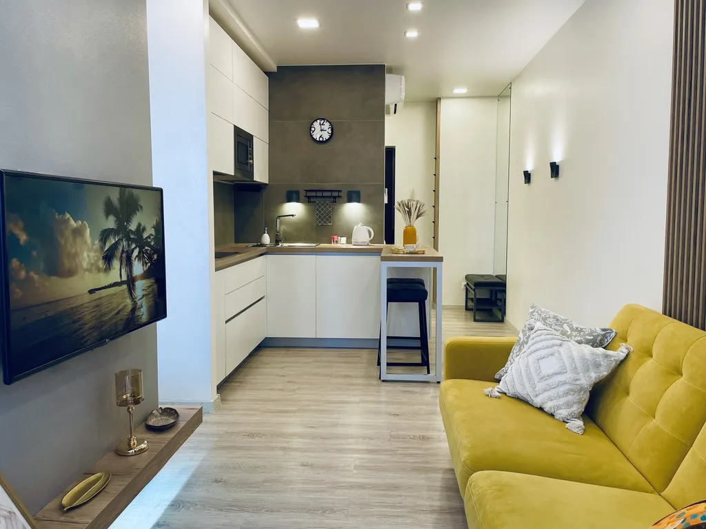 Роскошная студия в ЖК Бизнес-класса