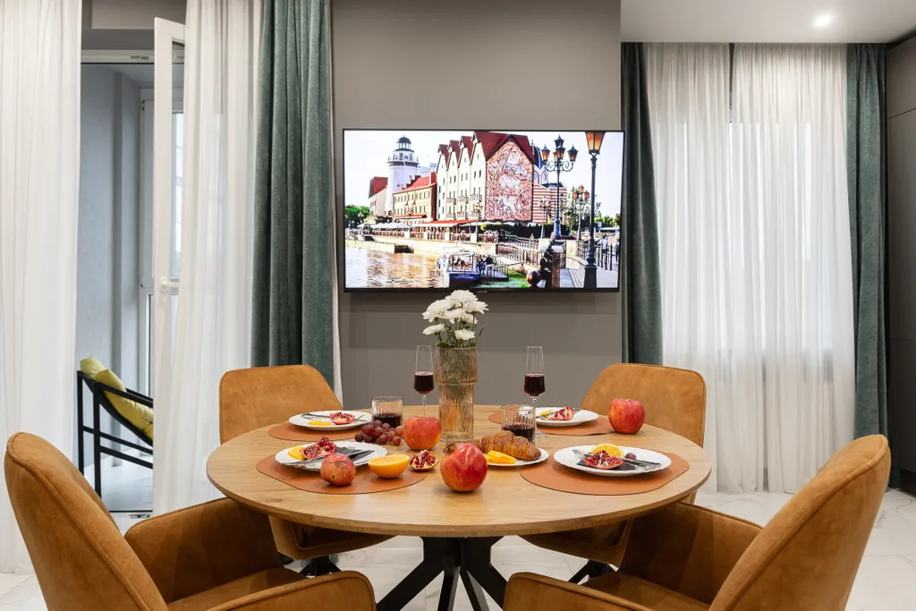 Квартира Квартира Твой дом у озера с музеем во дворе — Калининград