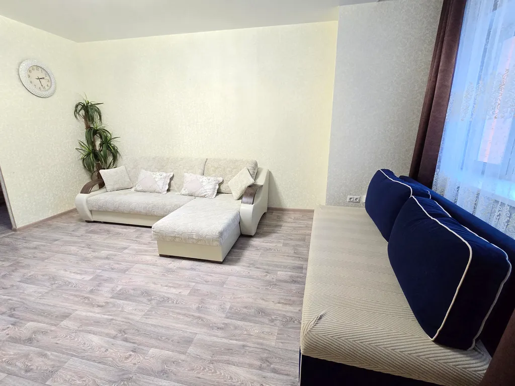 Двухкомнатная квартира в центре