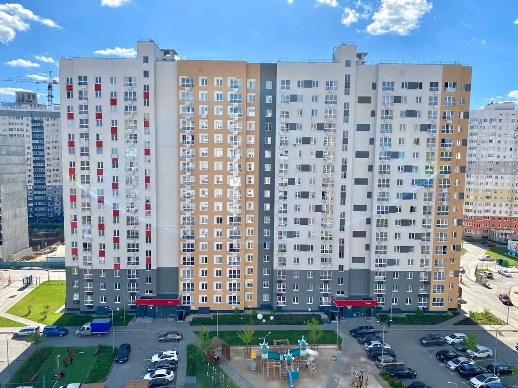 Квартира в доме с закрытой территорией и своим фонтаном