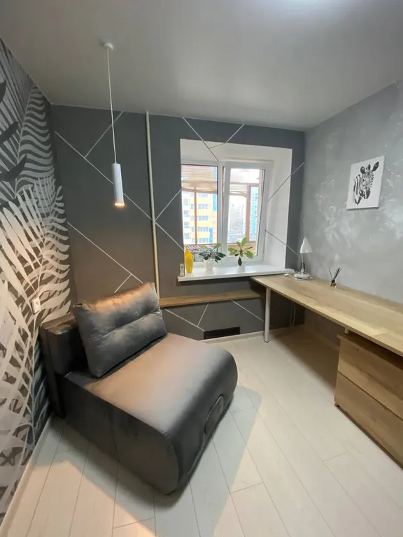 Стильная 3к квартира рядом с ЖД вокзалом