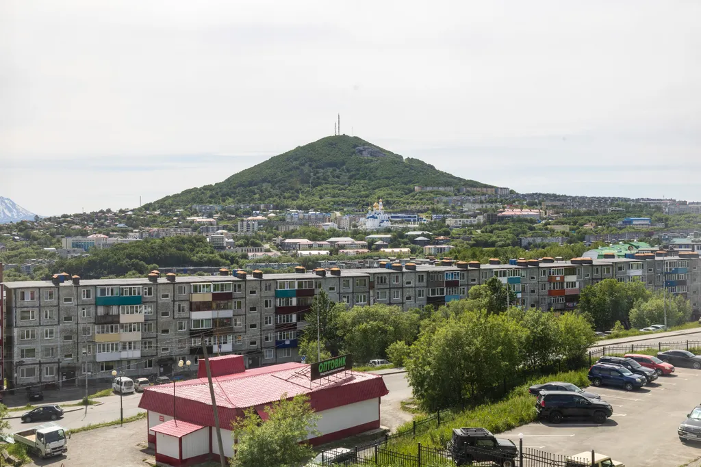 Солнечная квартира с видом на вулканы и сопки