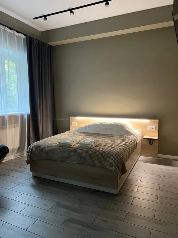 Уютные апартаменты