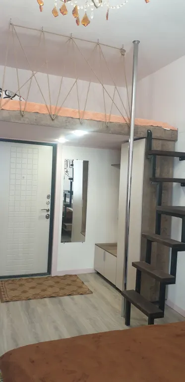 Квартира-студия, 21 м², 2 кровати