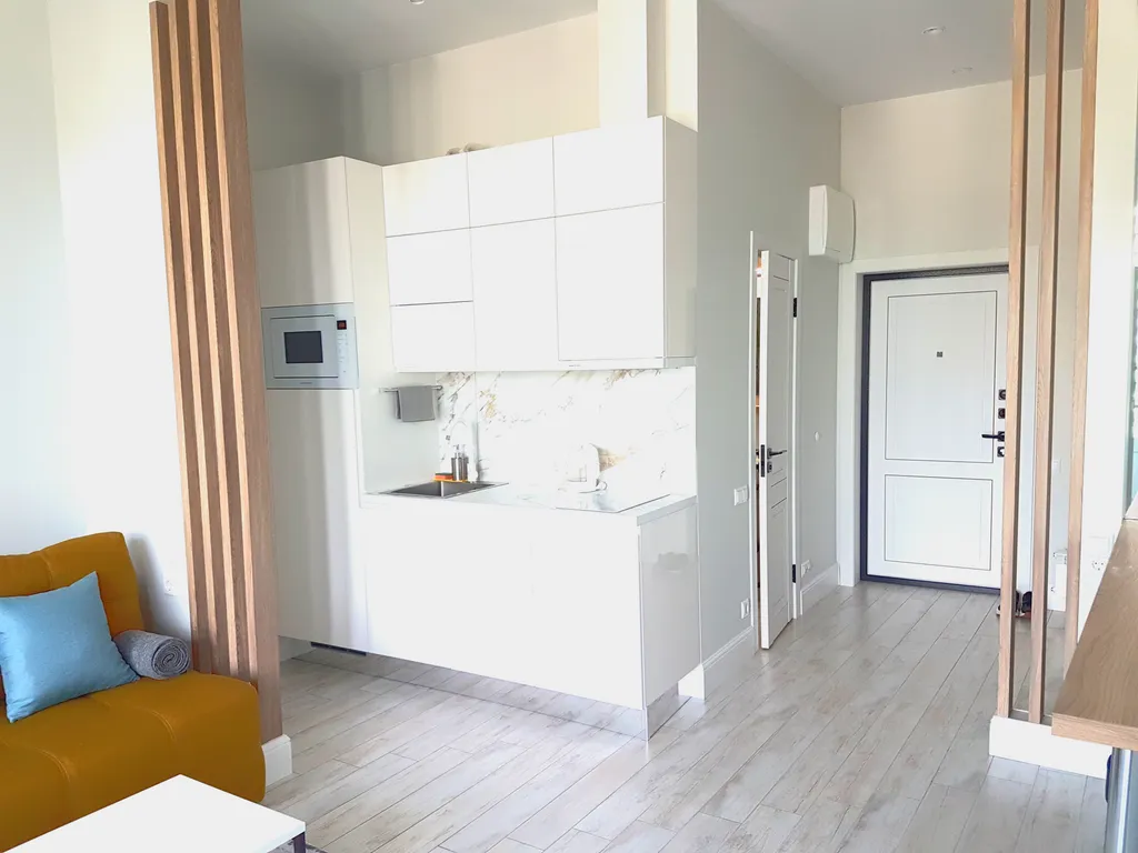 Уютная студия в живописном месте