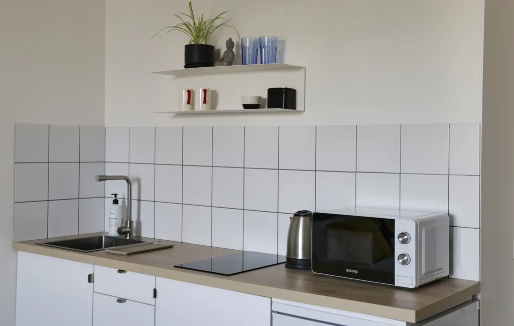 Квартира Квартира Стильная современная студия — Санкт-Петербург