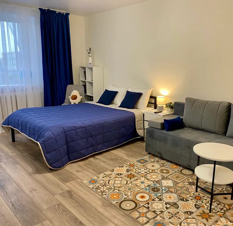 Уютная квартира-студия