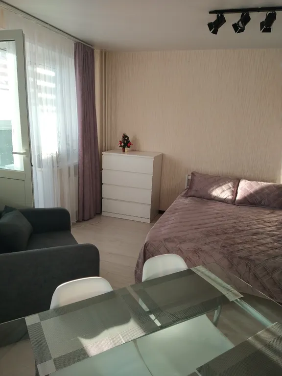 Уютная студия с развитой инфраструктурой