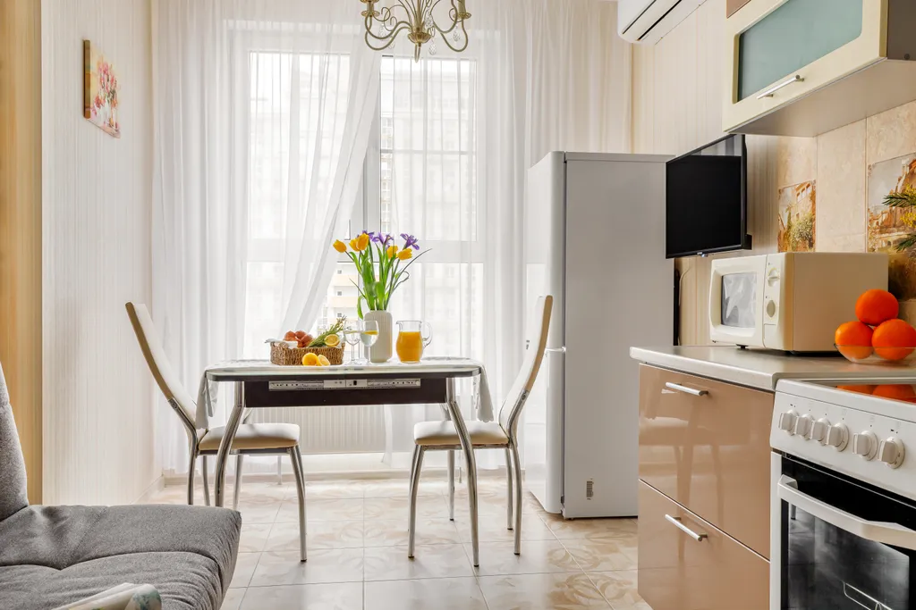 Квартира Светлые апартаменты в центре Краснодара — Краснодар