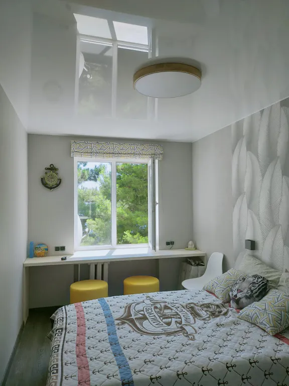 Квартира Уютная двухкомнатная квартира у моря со свободной парковкой у дома — Санаторное