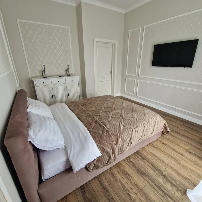 Новые двухуровневые апартаменты