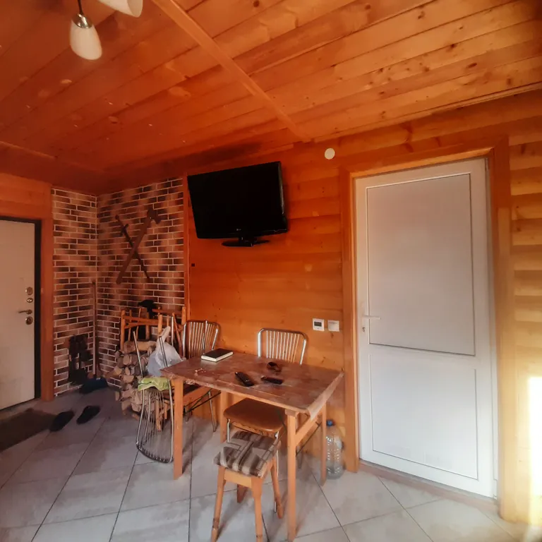 Банный домик