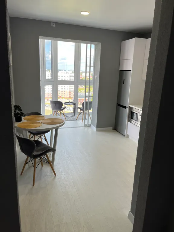 Апартаменты рядом с центром, кондиционер