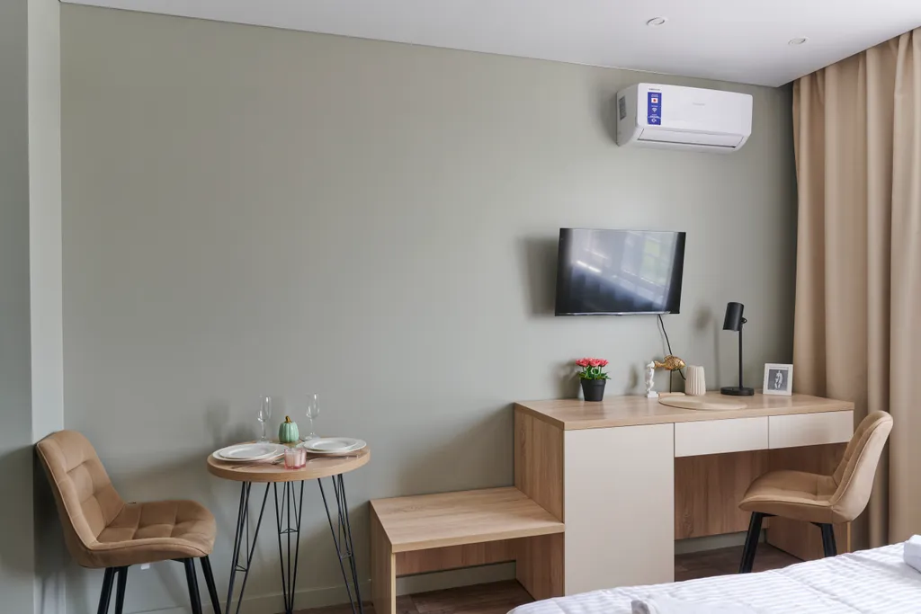 Квартира Квартира Дизайнерская студия у метро — Москва