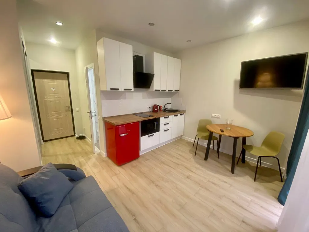 Квартира Квартира Изумительная студия в ЖК Сорренто Парк — Сириус