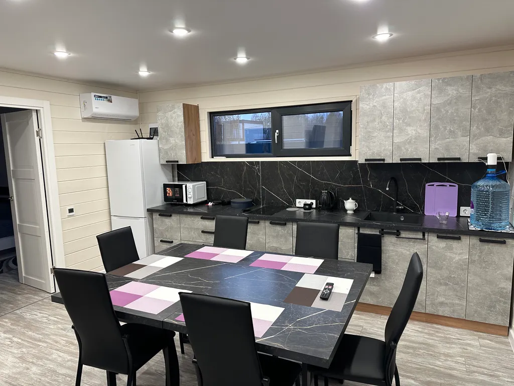 Новый коттедж для отдыха проживания