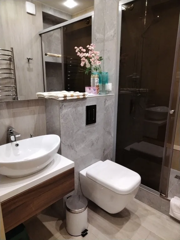 Апартаменты с панорамным видом Baikal Hill Residence