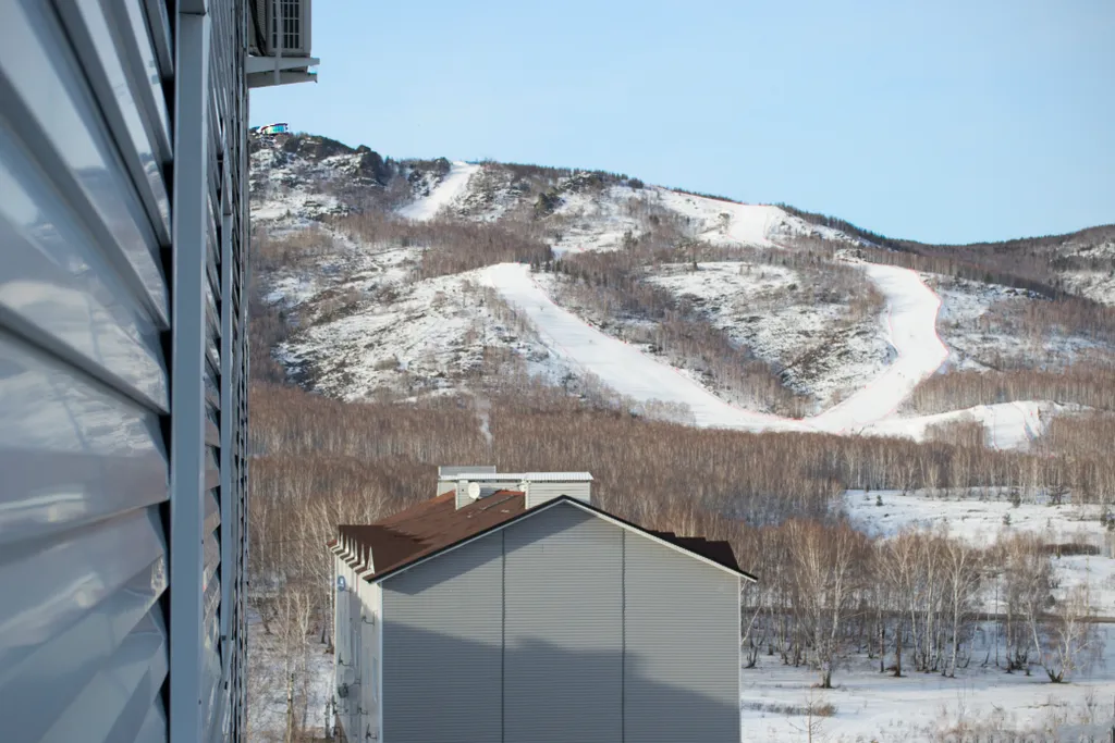 Квартира на озере Банное рядом с ГЛЦ