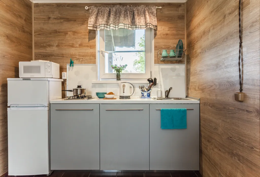 Двухкомнатные апартаменты с персональной баней, камином и террасой