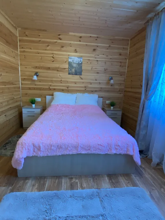 Уютный дом с большой верандой