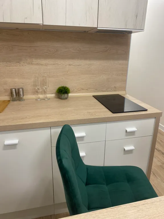 Новая уютная студия