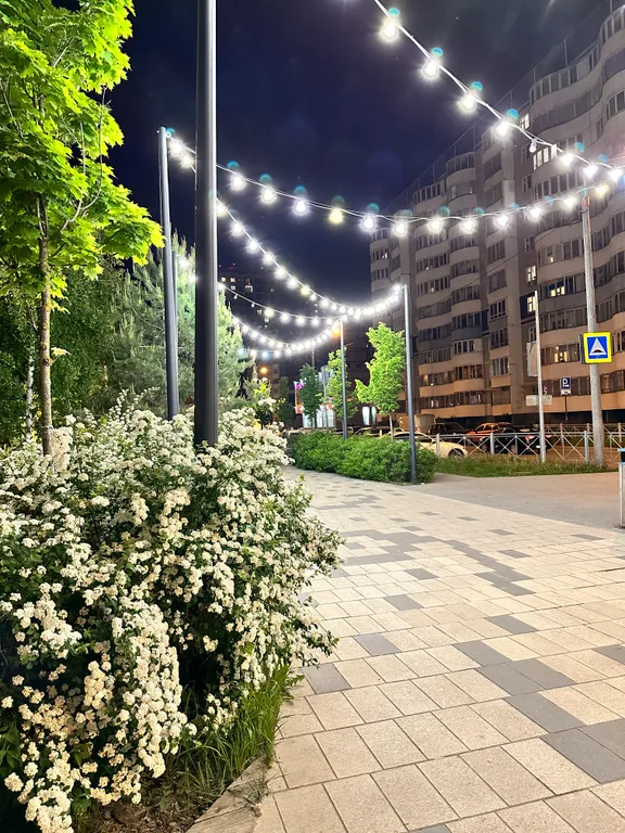 Уютная студия на бульваре Белые Цветы