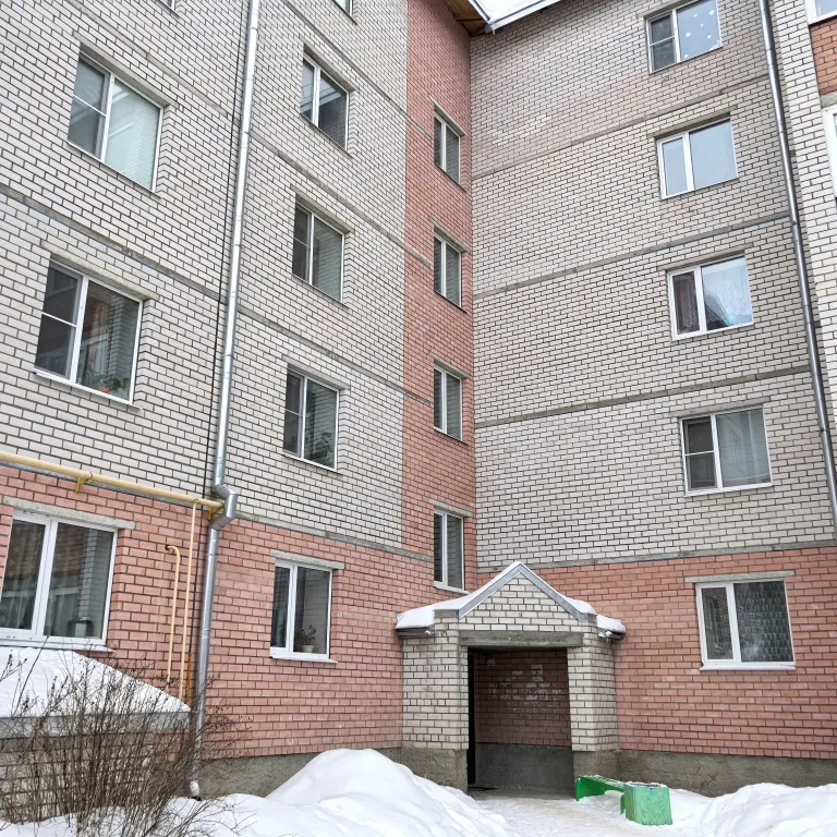 В сердце сказки: уютная 3-комнатная квартира, простор для семьи