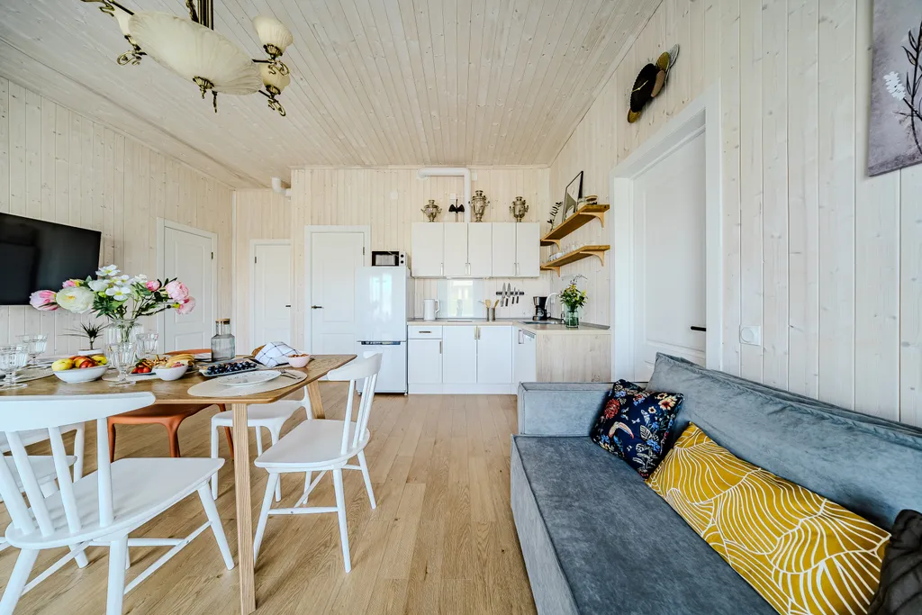 Дом с сауной