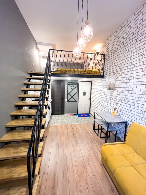 Квартира Современная двухуровневая квартира — Москва