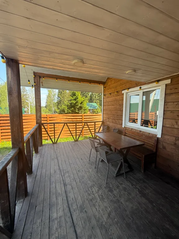 Коттедж Уютный дом на базе отдыха у воды — Васюково