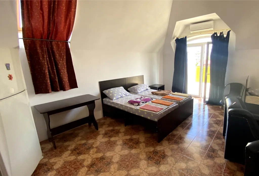 Квартира Квартира Студия с террасой и кухней — Анапа