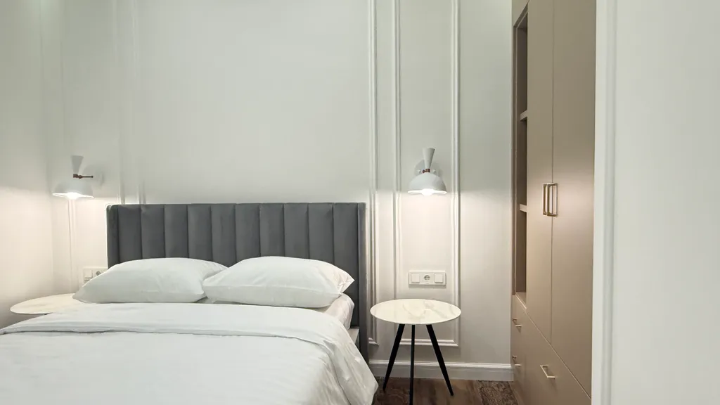 Дизайнерские апартаменты в центре города с 2-мя спальнями