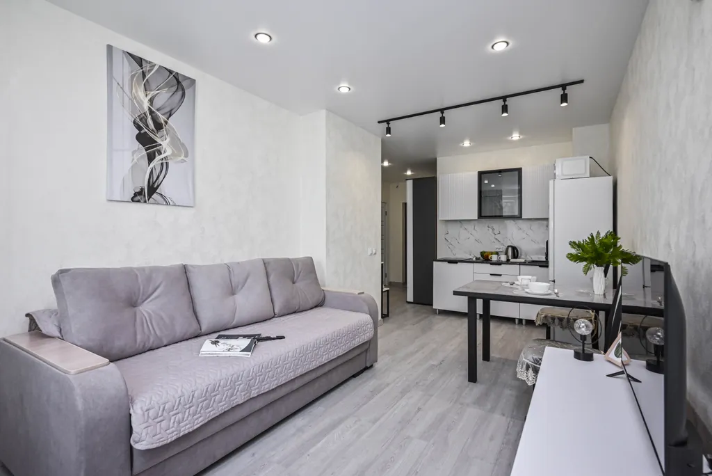 Квартира Квартира Уютная евродвушка с прекрасным видом — Красноярск