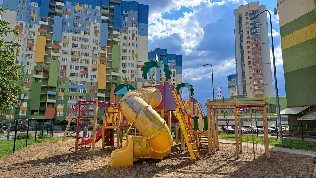 Квартира Квартира Просторная стильная студия с панорамным видом на Волгу — Нижний Новгород