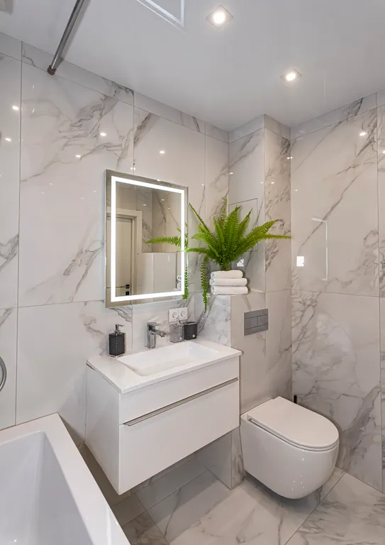 Квартира с видом на море на высоком этаже, рядом с островом Русским