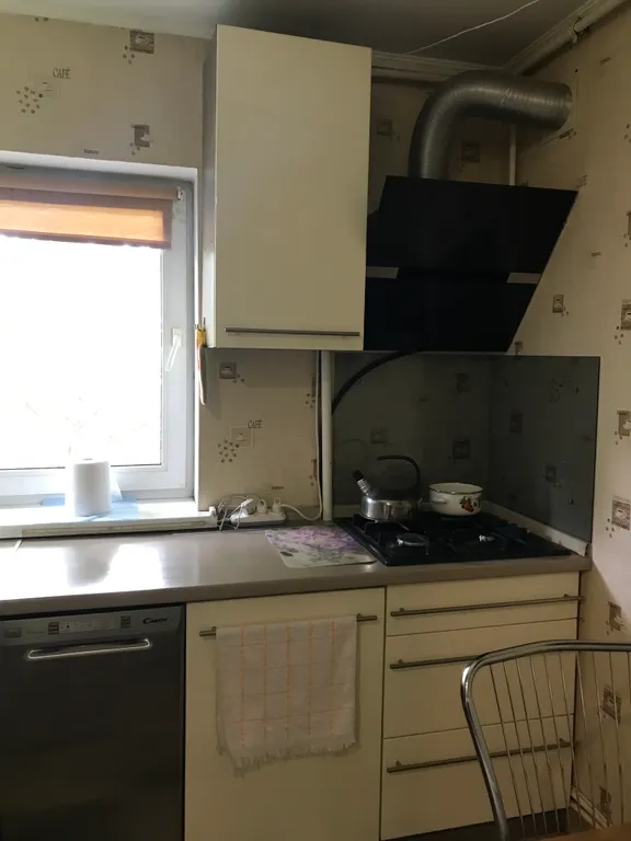 Квартира в тихом районе недалеко от центра города