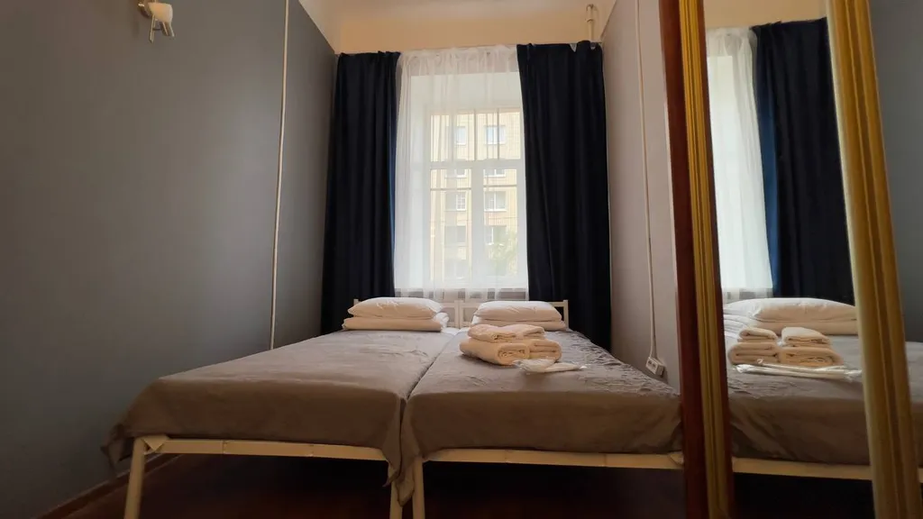 Квартира Квартира Студия эконом — Санкт-Петербург