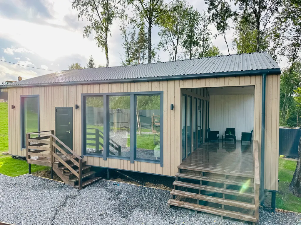 Коттедж Дом с баней и банным чаном — Санкт-Петербург