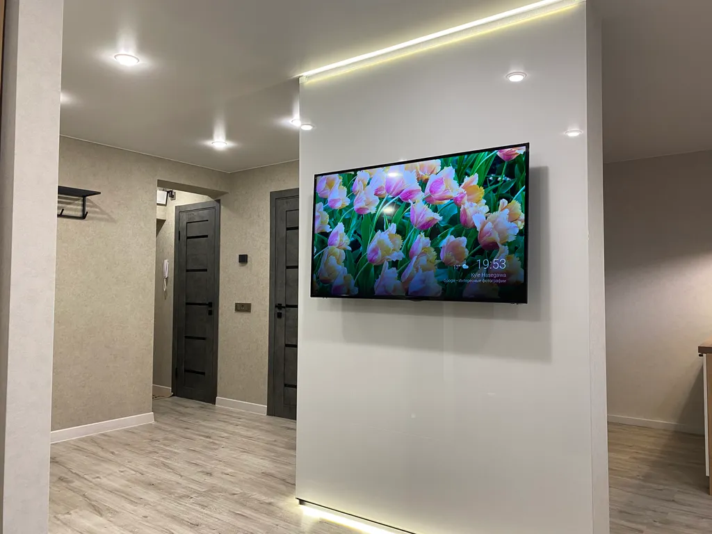 Стильные апартаменты с панорамным видом