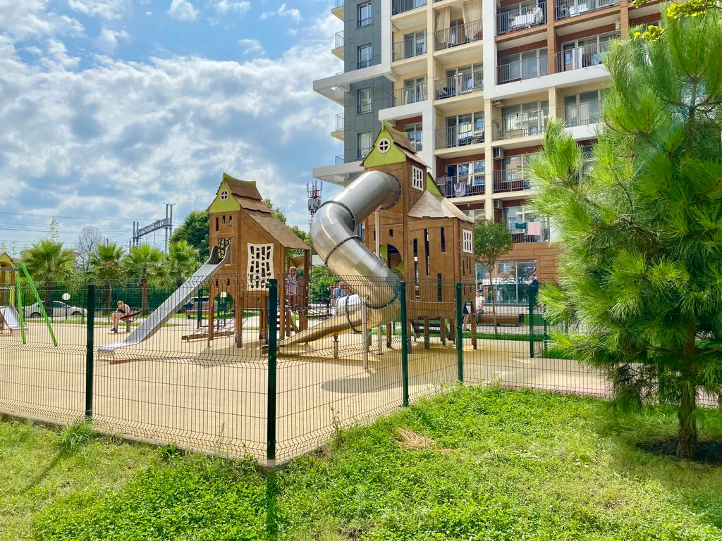 Апартамент у моря Комфорт и эстетика