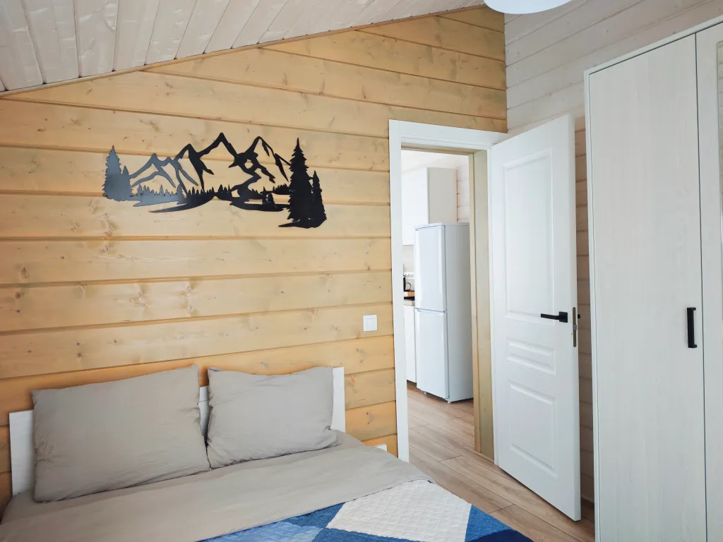 Коттедж Русский домик с печью и банькой — Кискелово