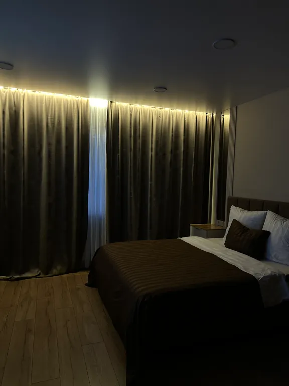 Аппартаменты с видом на Ботанический сад